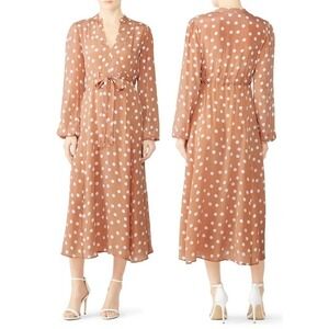 byTiMo‎ Polka Dot Midi Dress